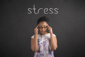 modern stress triggers anxiety tension and pain