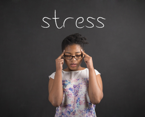 modern stress triggers anxiety tension and pain