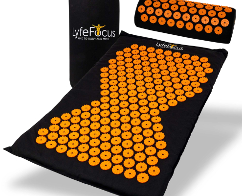Main Image Acupressure Mat Orange Photoroom