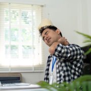neck stretcher for workplace neck pain relief
