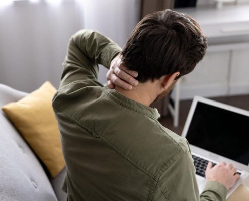 neck stretcher for workplace neck pain relief