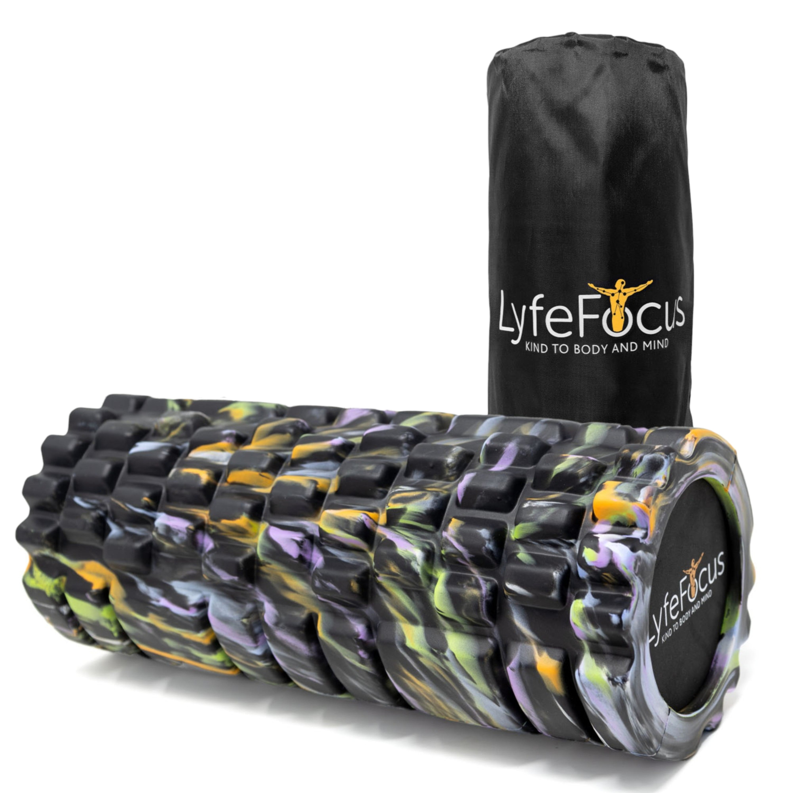 Foam Roller (Multi-Colour)