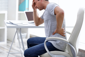 Working From Home Causes Upper Back Ache