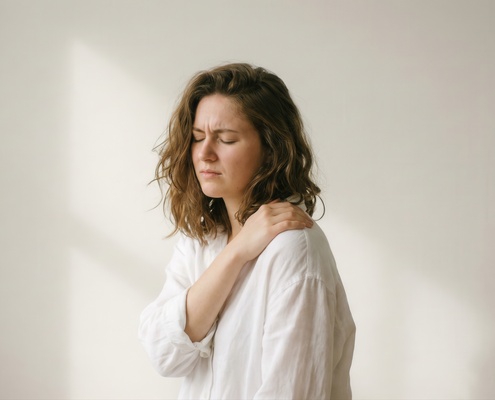 acupressure mat for neck shoulder pain