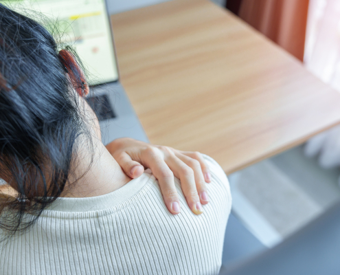 Shoulder Ache and Pain From Home Working