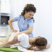 Physiotherapists Help Desk Workers With Posture-Related Pain