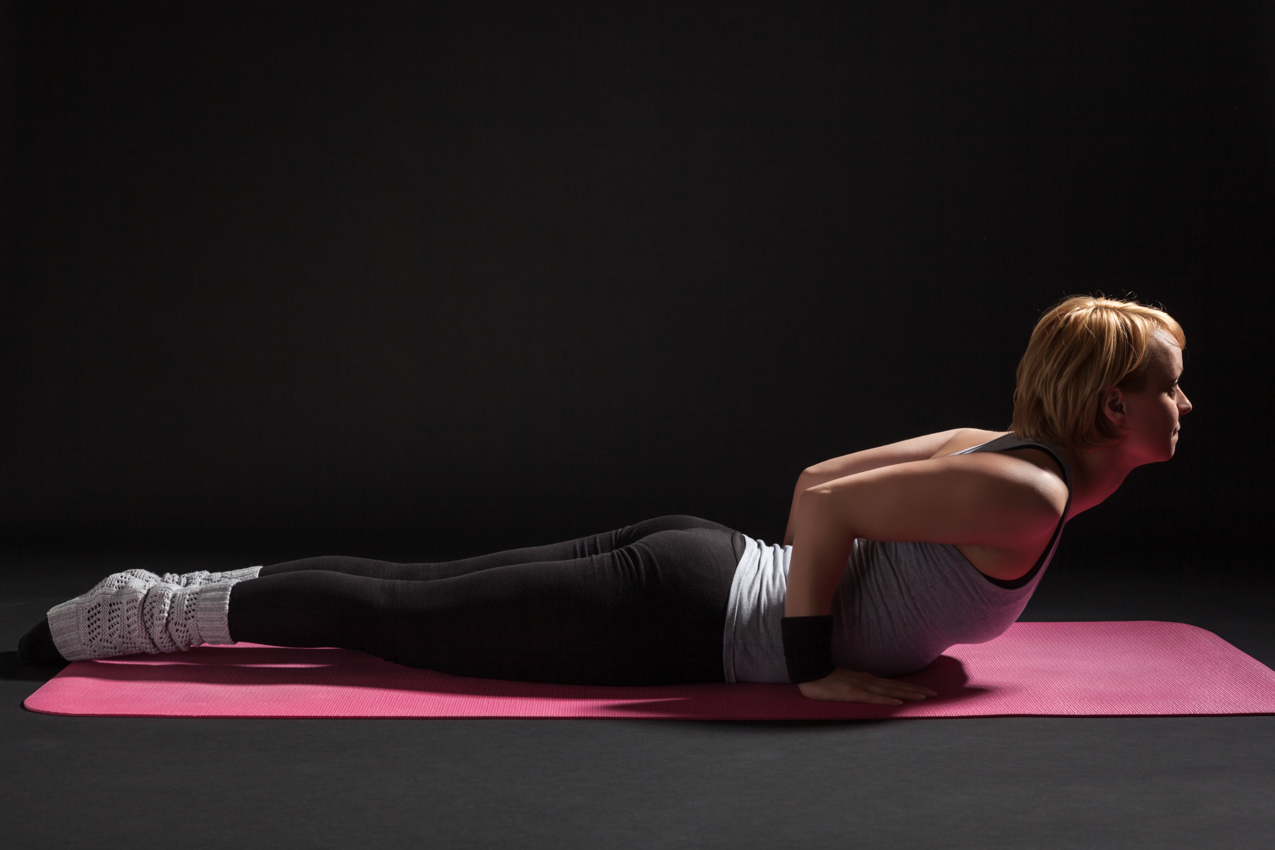 Core exercises for back pain