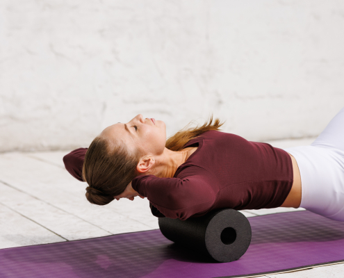 Foam Roller for Massage Therapy