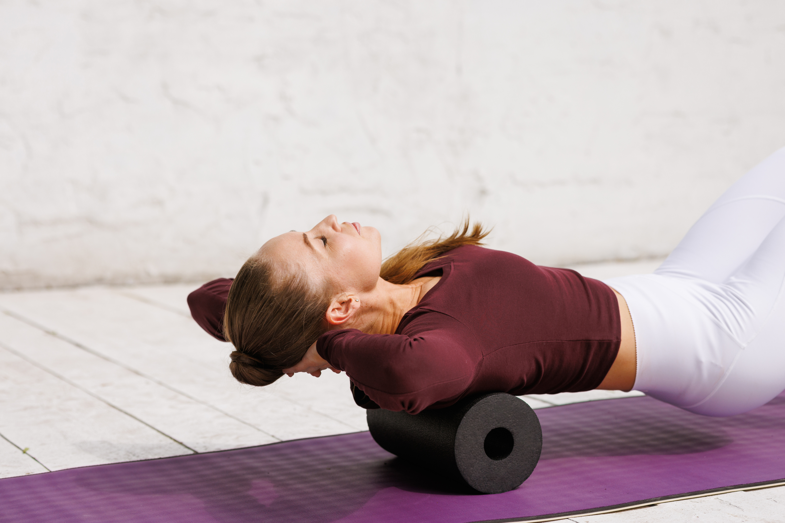 Foam Roller for Massage Therapy