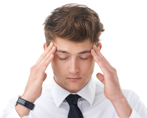Headache Pressure Points