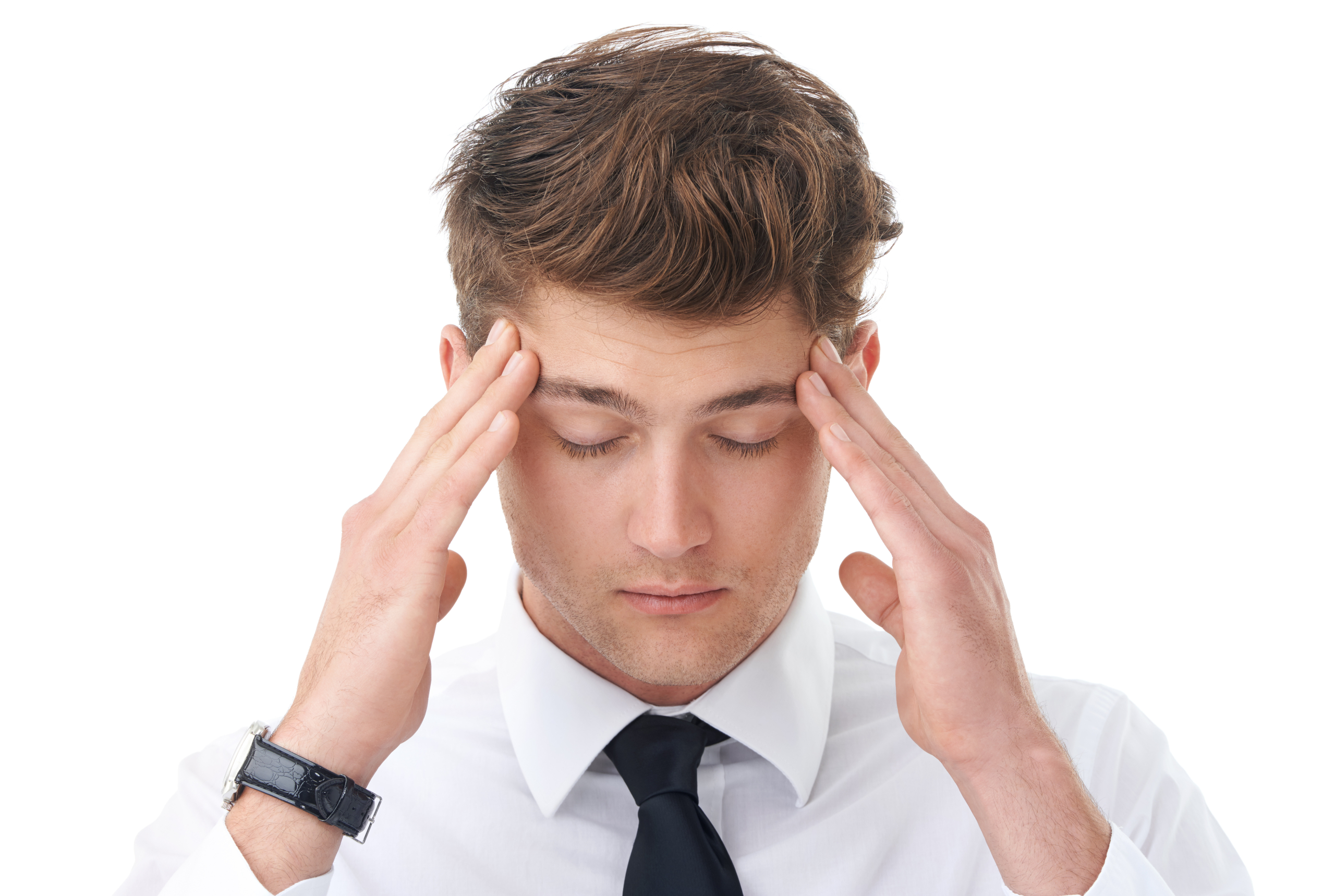 Headache Pressure Points