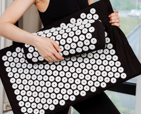 acupressure mat stomach benefits