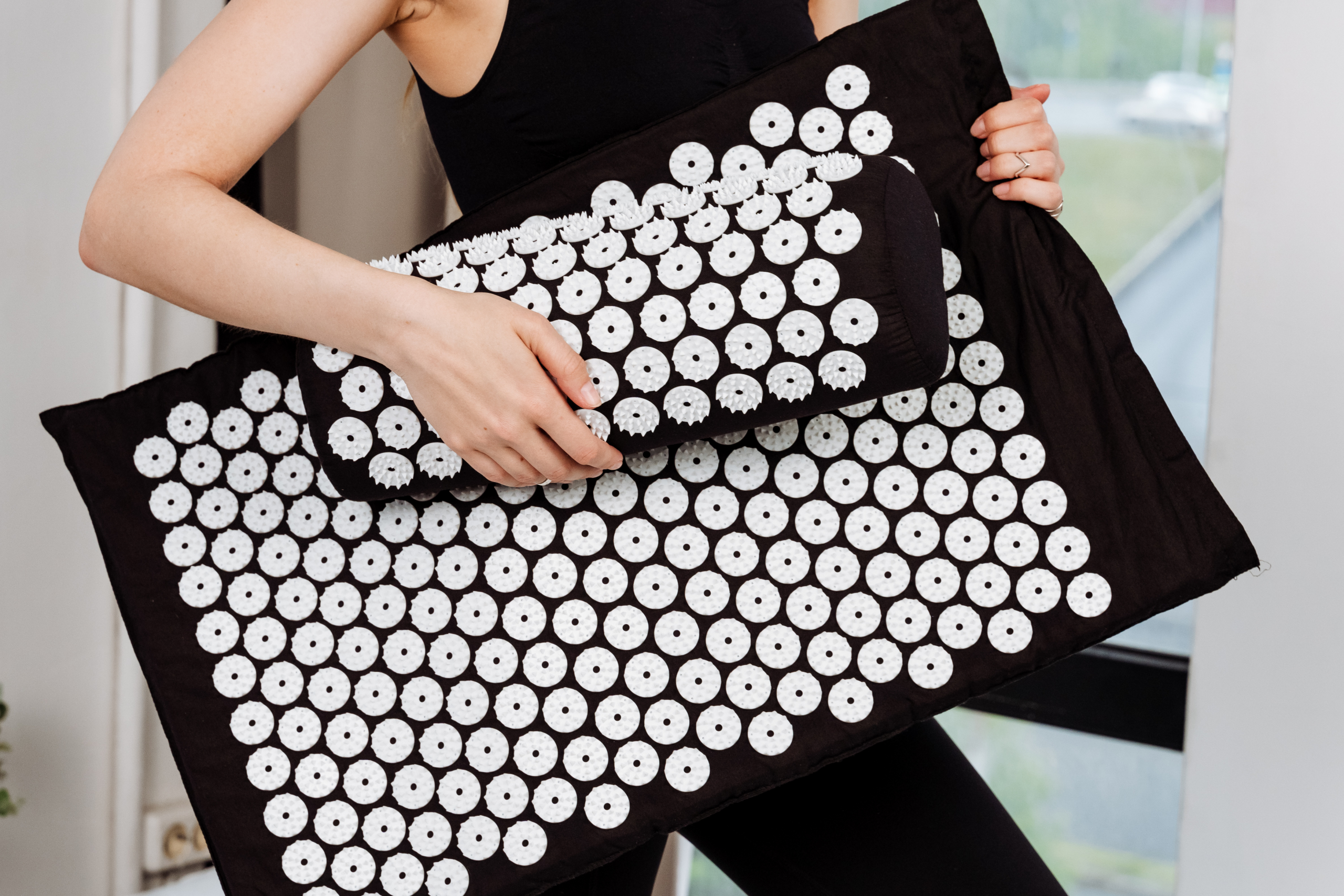 acupressure mat stomach benefits