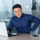 back pain from sitting at desk