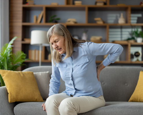 back strain