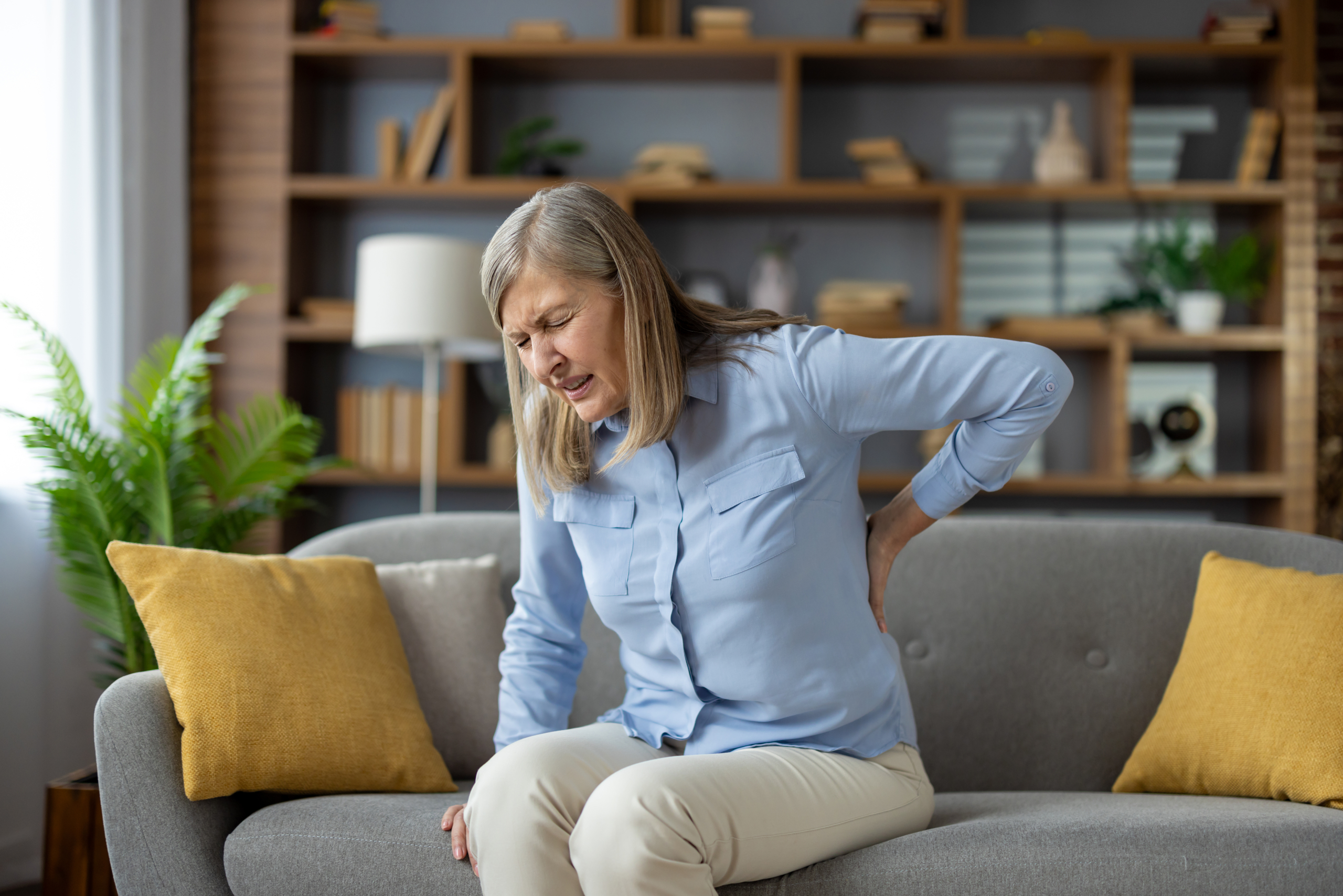 back strain