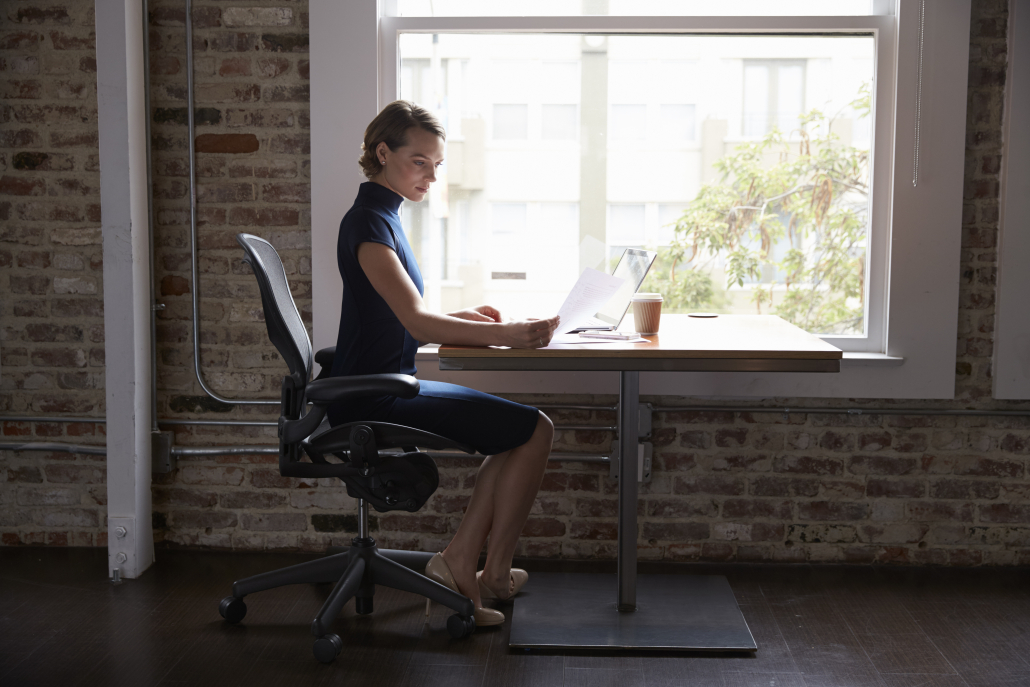 businesswoman working on laptop and studying docum 2026 03 10 03 22 49 utc
