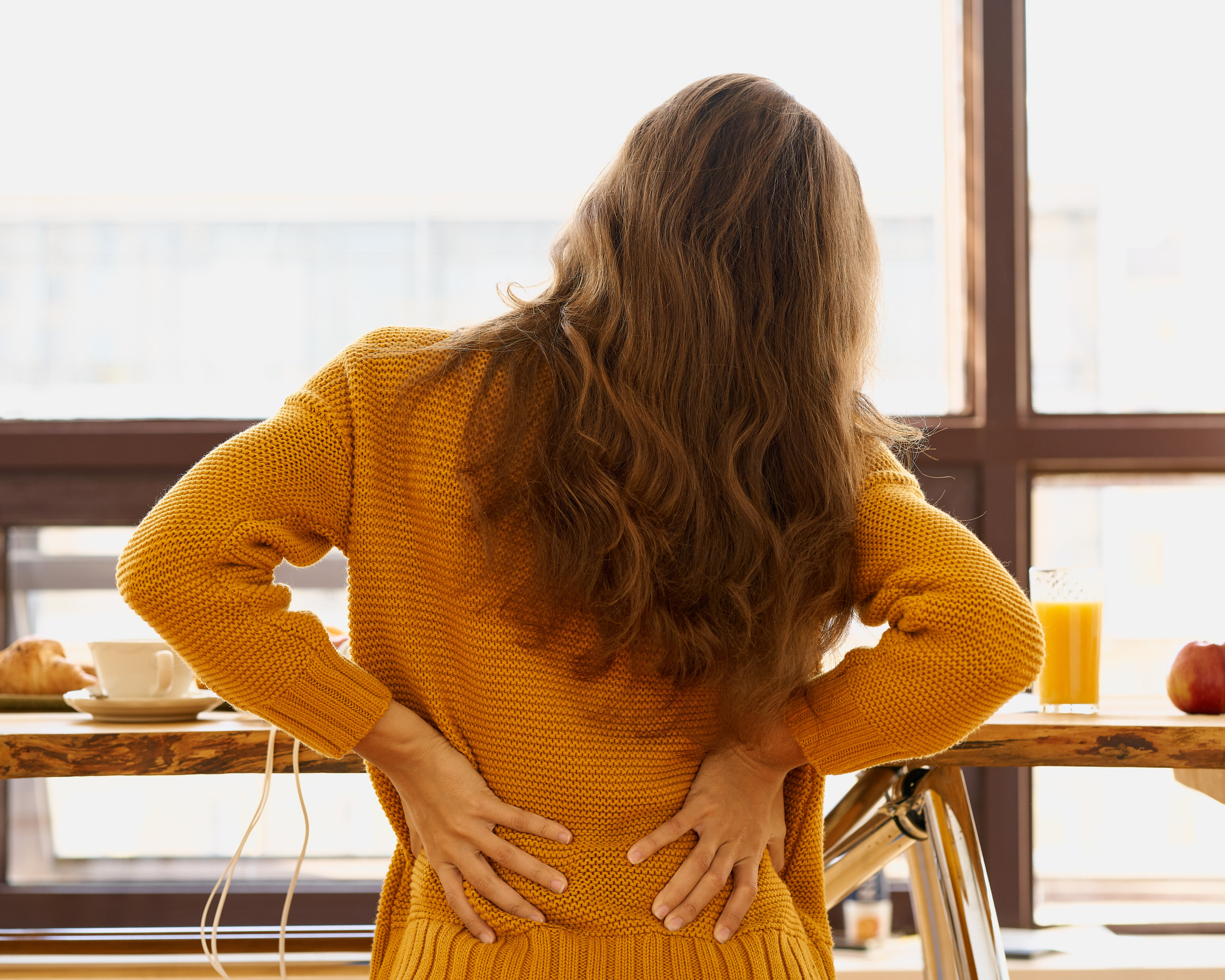 causes of back pain