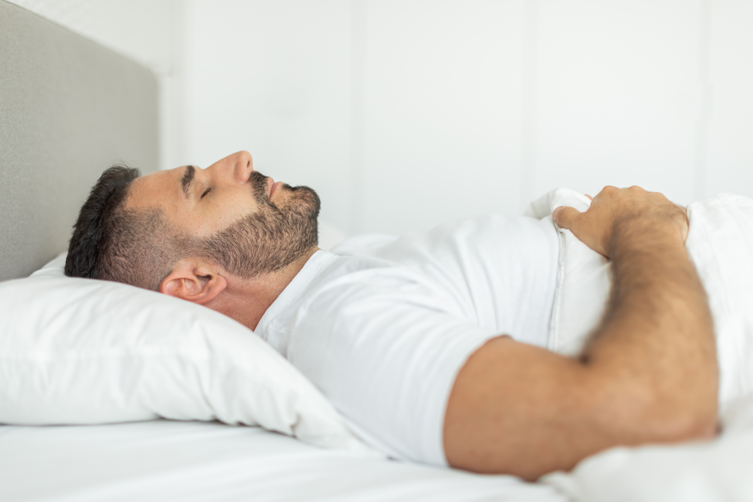 best sleeping position for lower back pain
