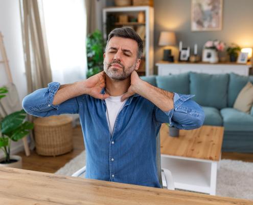 neck stiffness relief