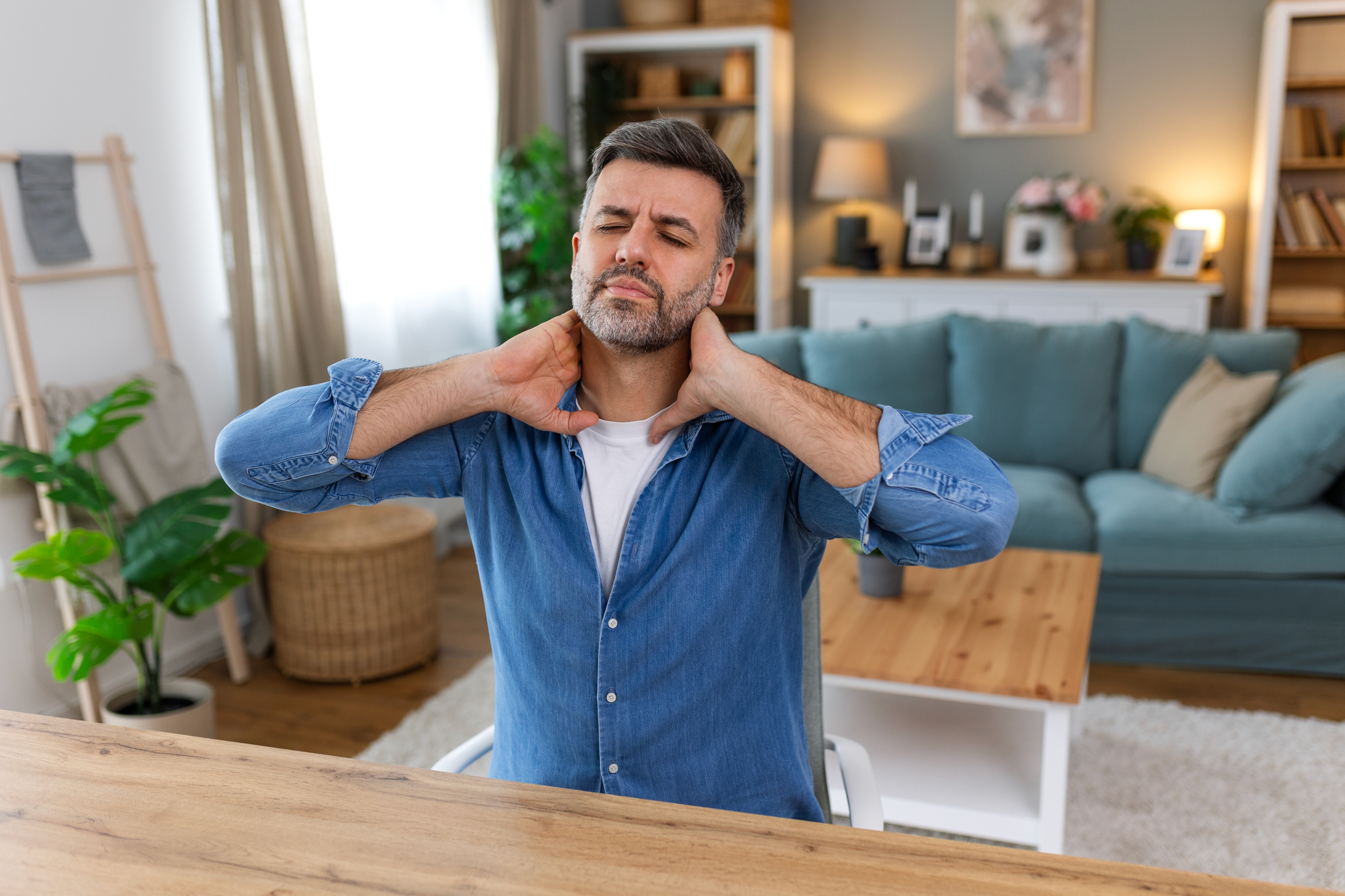 neck stiffness relief
