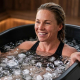 science behind ice baths
