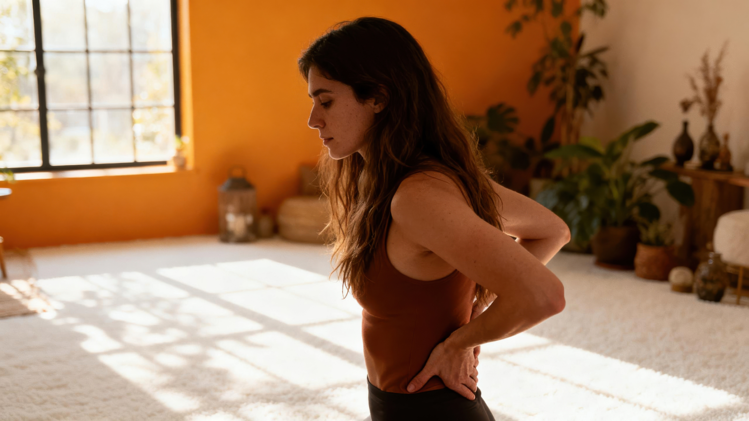 stretches for lower back pain