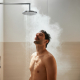 Cold and hot water therapy setup illustrating the hot shower after ice bath contrast protocol