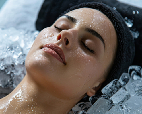 ice bath benefits for skin
