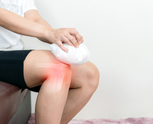 ice or heat for injuries