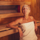 sauna and ice bath